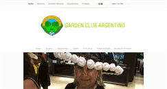 Desktop Screenshot of gardenclubargentino.com.ar