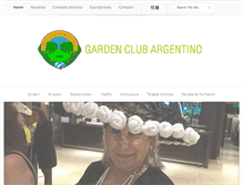 Tablet Screenshot of gardenclubargentino.com.ar